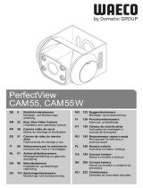 Waeco PerfectView CAM55/CAM55W Bedienungsanleitung