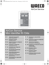 Waeco AirCon Service Mini Identifier R-134a Bedienungsanleitung