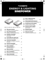 Dometic SinePower MSI212, MSI224, MSI412, MSI424 Bedienungsanleitung
