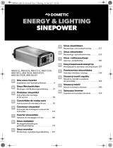 Dometic SinePower MSI912, MSI924, MSI1312, MSI1324, MSI1812, MSI1824, MSI1812T, MSI1824T,MSI1812TOE Bedienungsanleitung