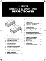 Dometic PerfectPower PP152, PP154, PP402, PP404, PP602, PP604 Bedienungsanleitung