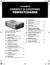 Dometic Energy and Lighting Perfectcharge Battery Charger Benutzerhandbuch