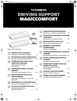 Dometic MagicComfort MSH300, MSH301 Bedienungsanleitung