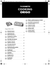 Dometic Origo2000, Origo4100 Installationsanleitung
