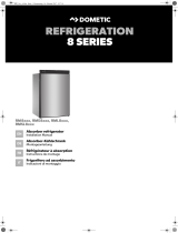 Dometic RM8xxx, RMS8xxx, RML8xxx, RMSL8xxx Installationsanleitung