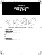 Dometic CT 4050/4110, CTLP 4050/4110, CTS 4050/4110, CTW 4050/4110 Installationsanleitung