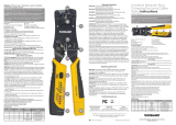 Intellinet Universal Modular Plug Crimping Tool and Cable Tester Benutzerhandbuch