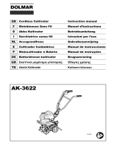 Dolmar AK-3622 Bedienungsanleitung