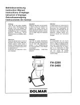 Dolmar FH-2200 Bedienungsanleitung
