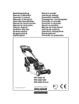 Dolmar PM-5365 S3 pro (2008-2010) Bedienungsanleitung