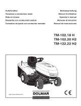 Dolmar TM12222H2 (2015-2019) Bedienungsanleitung