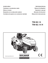 Dolmar TM9214 (2015-2017) Bedienungsanleitung