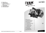 Ferm CSM1018 Benutzerhandbuch