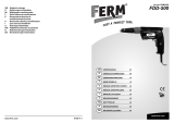 Ferm PDM1028 Benutzerhandbuch