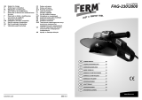 Ferm AGM1044 Benutzerhandbuch