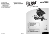 Ferm MSM1014 - FCTM250N Bedienungsanleitung