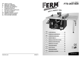 Ferm TSM1027 - FZB-205-1000 Bedienungsanleitung