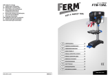 Ferm TDM1020 Bedienungsanleitung