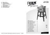 Ferm TSM1007 - FZT-250 Bedienungsanleitung