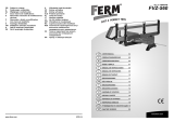 Ferm MSM1006 - FVZ560 Bedienungsanleitung