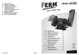 Ferm BGM1006 - FBSM 150-50N Bedienungsanleitung