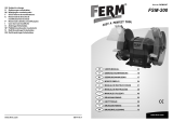 Ferm FSM-200 Bedienungsanleitung