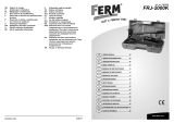 Ferm TJM1002 Benutzerhandbuch
