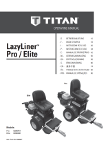 Titan LazyLiner Pro, Elite Bedienungsanleitung