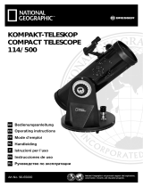 National Geographic 114/500 Compact Telescope Bedienungsanleitung
