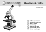 Bresser Junior 40x-1024x Microscope Bedienungsanleitung