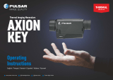Pulsar Nightvision Wärmebildgerät Axion Key XM22 Bedienungsanleitung