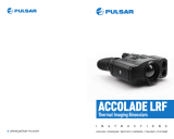 Pulsar Nightvision Wärmebildgerät Binokular Accolade LRF XP50 mit eingebauten Entfernungsmesser Bedienungsanleitung