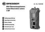 Bresser Game Camera 5MP Bedienungsanleitung