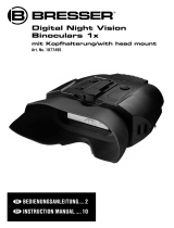 Bresser Digital NightVision Binocular 1x Bedienungsanleitung
