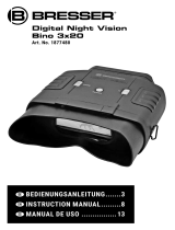 Bresser Digital Night Vision Binocular 3x20 Bedienungsanleitung