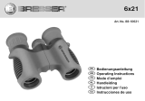 Bresser Junior 8x40 Porro Binoculars Bedienungsanleitung