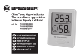 Bresser Temeo Hygro Indicator 3-piece set Thermo-/Hygrometer Bedienungsanleitung