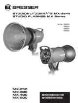 Bresser Flash Kit 2x MX-400   Action Pack 4 Bedienungsanleitung