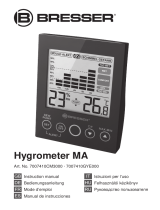 Bresser 7007410GYE - Hygrometer MA Bedienungsanleitung