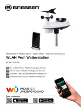 Bresser WIFI professional weather station Bedienungsanleitung