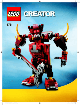 Lego 6751 Creator Building Instructions