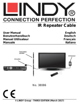 Lindy IR Repeater Cable Benutzerhandbuch