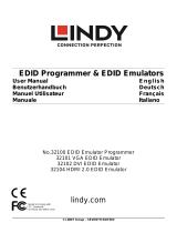 Lindy HDMI 2.0 EDID Emulator Benutzerhandbuch