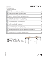 Festool MFT/3 Conturo-AP Bedienungsanleitung