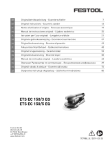 Festool ETS EC 150/5 EQ-GQ Bedienungsanleitung