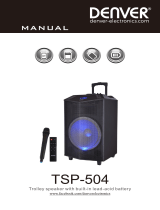 Denver TSP-504 Benutzerhandbuch