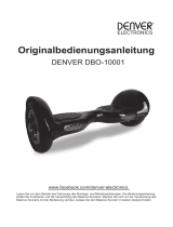 Denver DBO-10001WHITE Benutzerhandbuch
