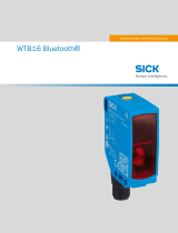 SICK WTB16 Bluetooth® Bedienungsanleitung