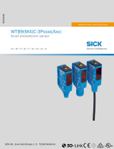 SICK WTB9(M4)C-3Pxxxx(Axx) Small photoelectric sensor Bedienungsanleitung