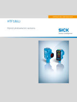 SICK SureSense - HTF18 Hybrid photoelectric sensors Bedienungsanleitung